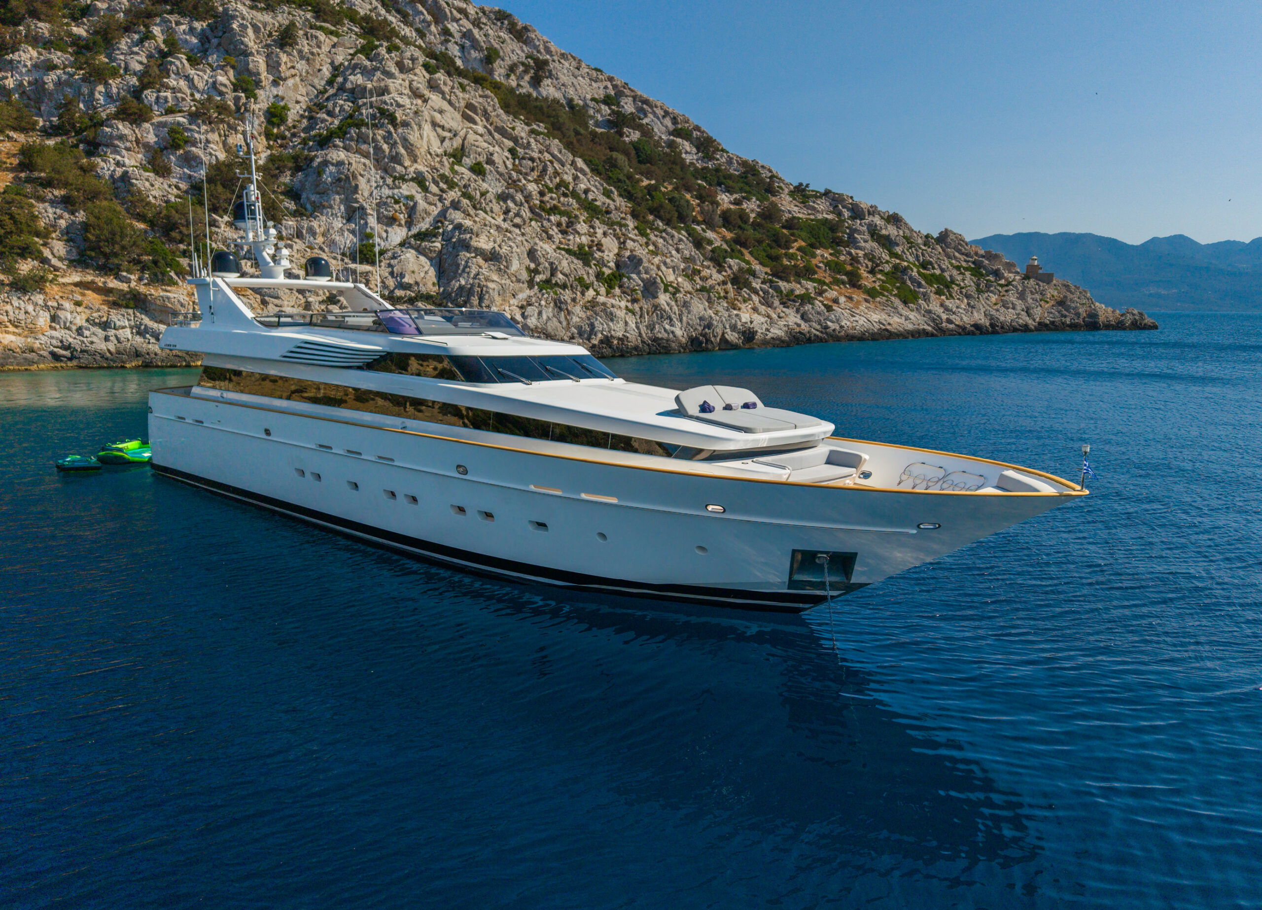 Cantieri di Pisa Akhir 100