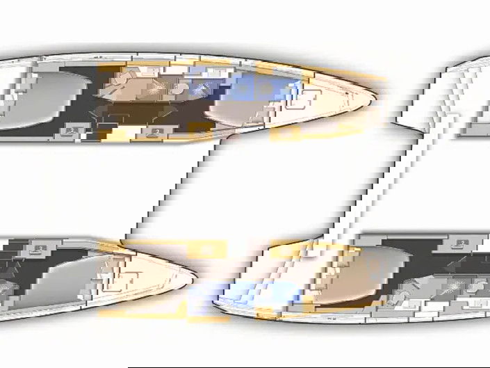 ALBERTINA  2025 refit – A/C  , Generator , Solar , Electric winch, remote control gangway