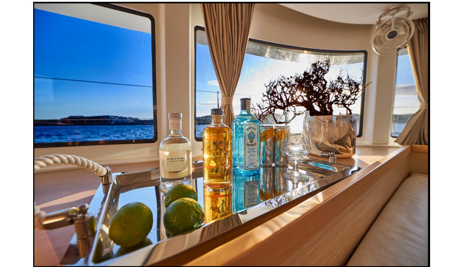 ALBERTINA  2025 refit – A/C  , Generator , Solar , Electric winch, remote control gangway