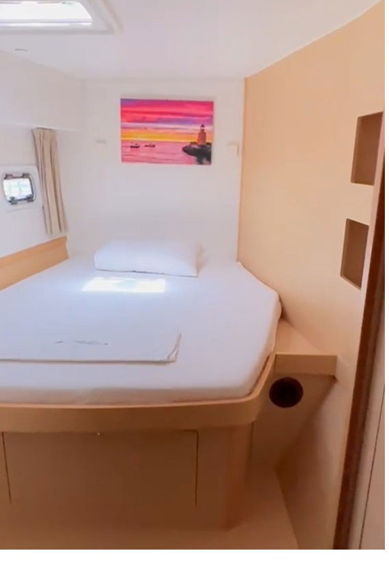 ALBERTINA  2025 refit – A/C  , Generator , Solar , Electric winch, remote control gangway