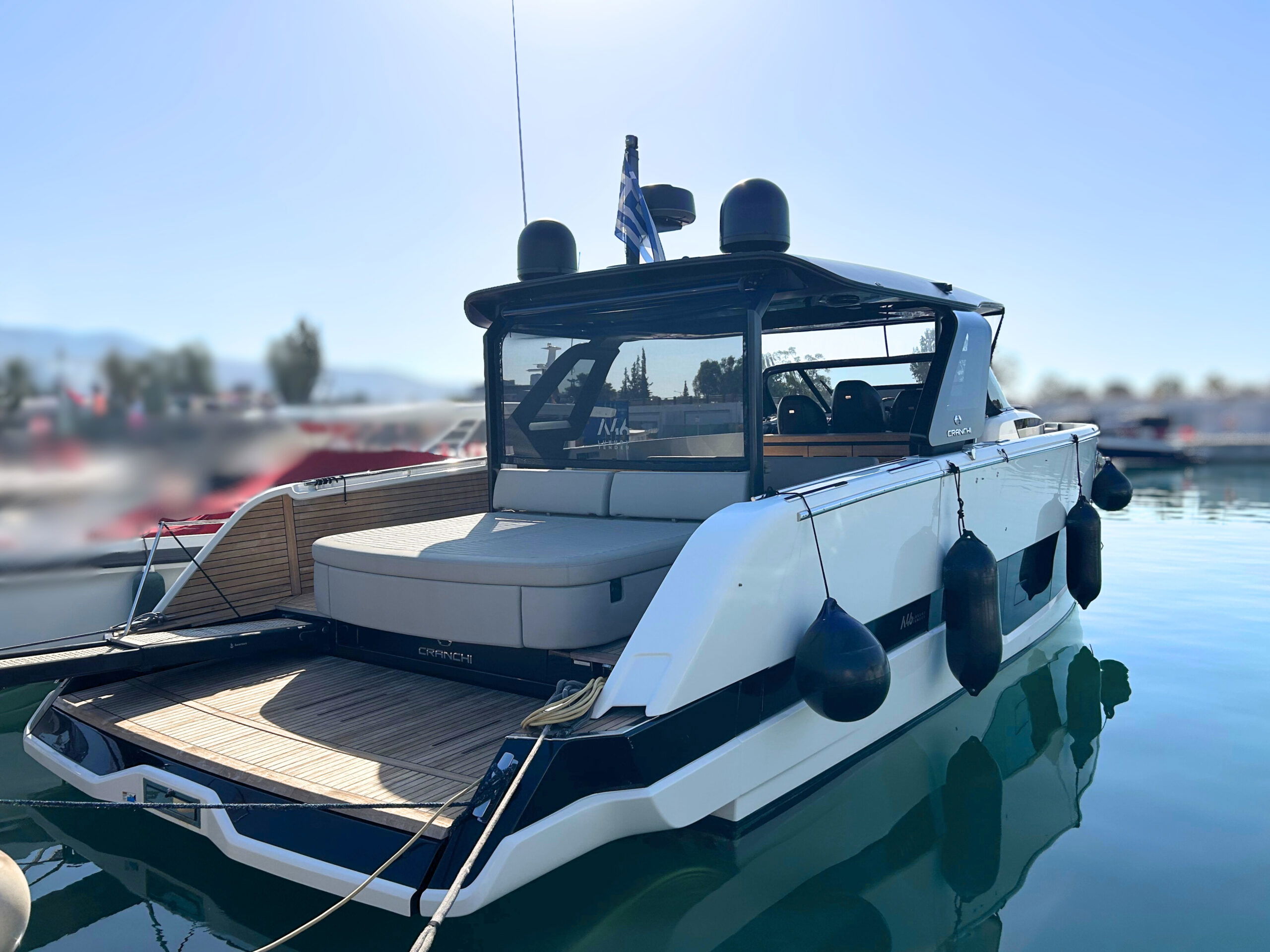 Cranchi A46 Luxury Tender