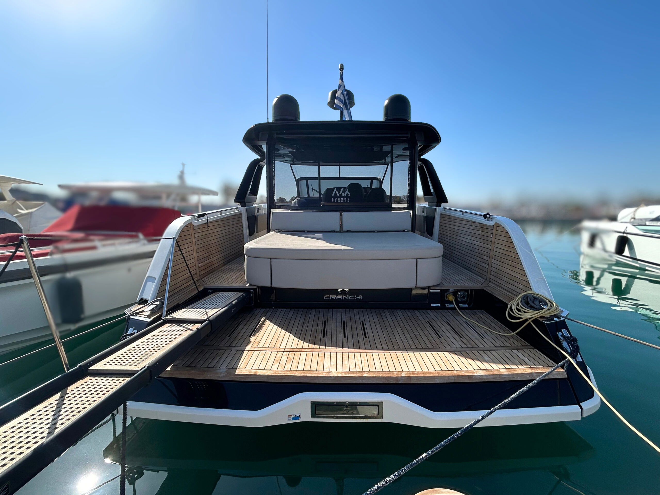 Cranchi A46 Luxury Tender