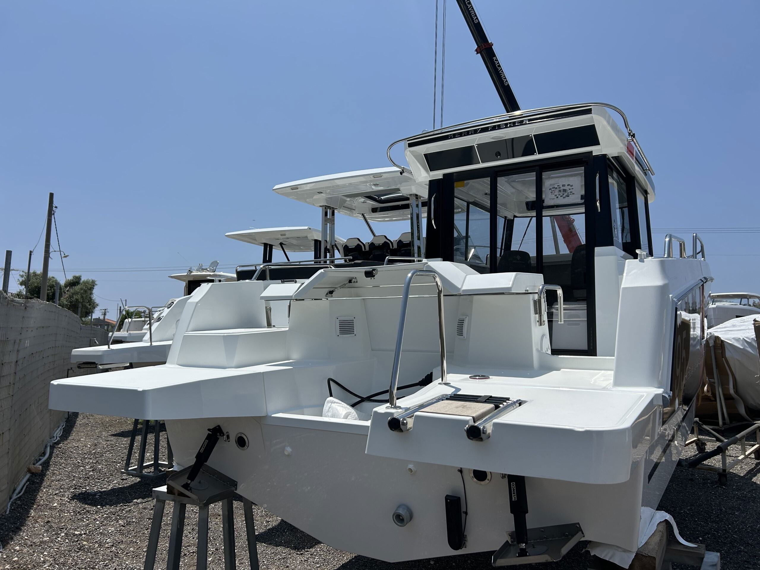 Jeanneau Merry Fisher 795 Sport Serie 2