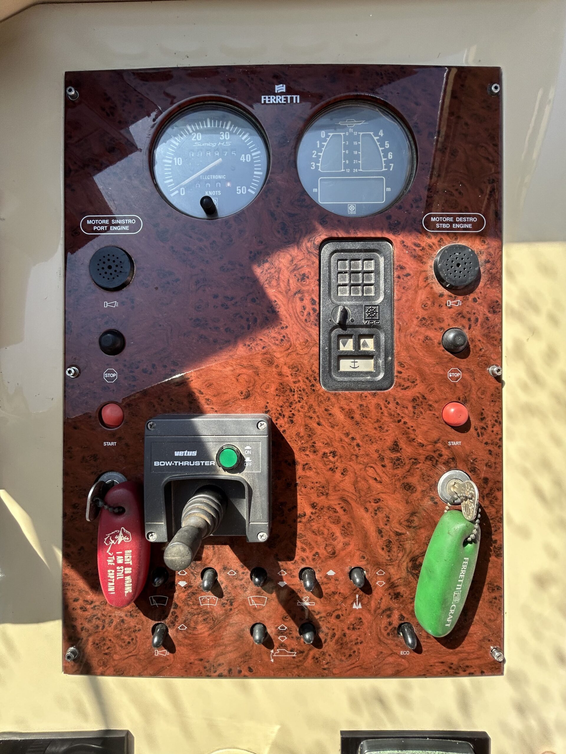 Ferretti 45/50 Altura