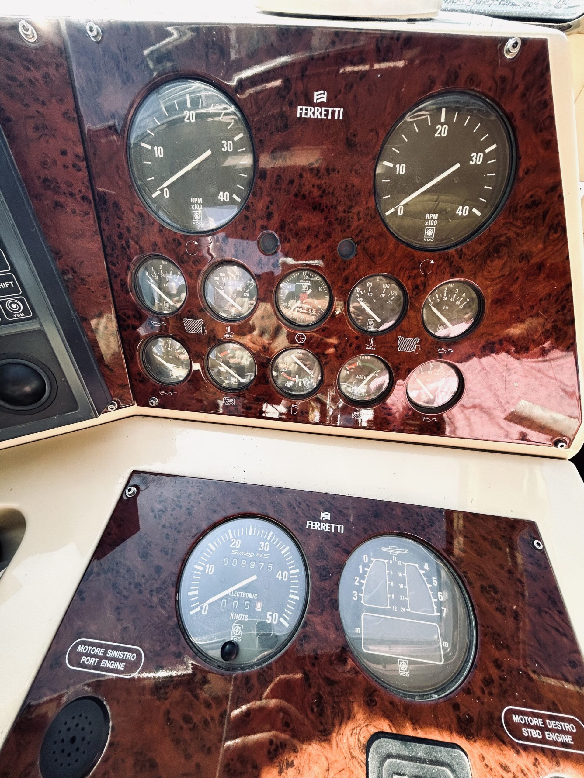 Ferretti 45/50 Altura