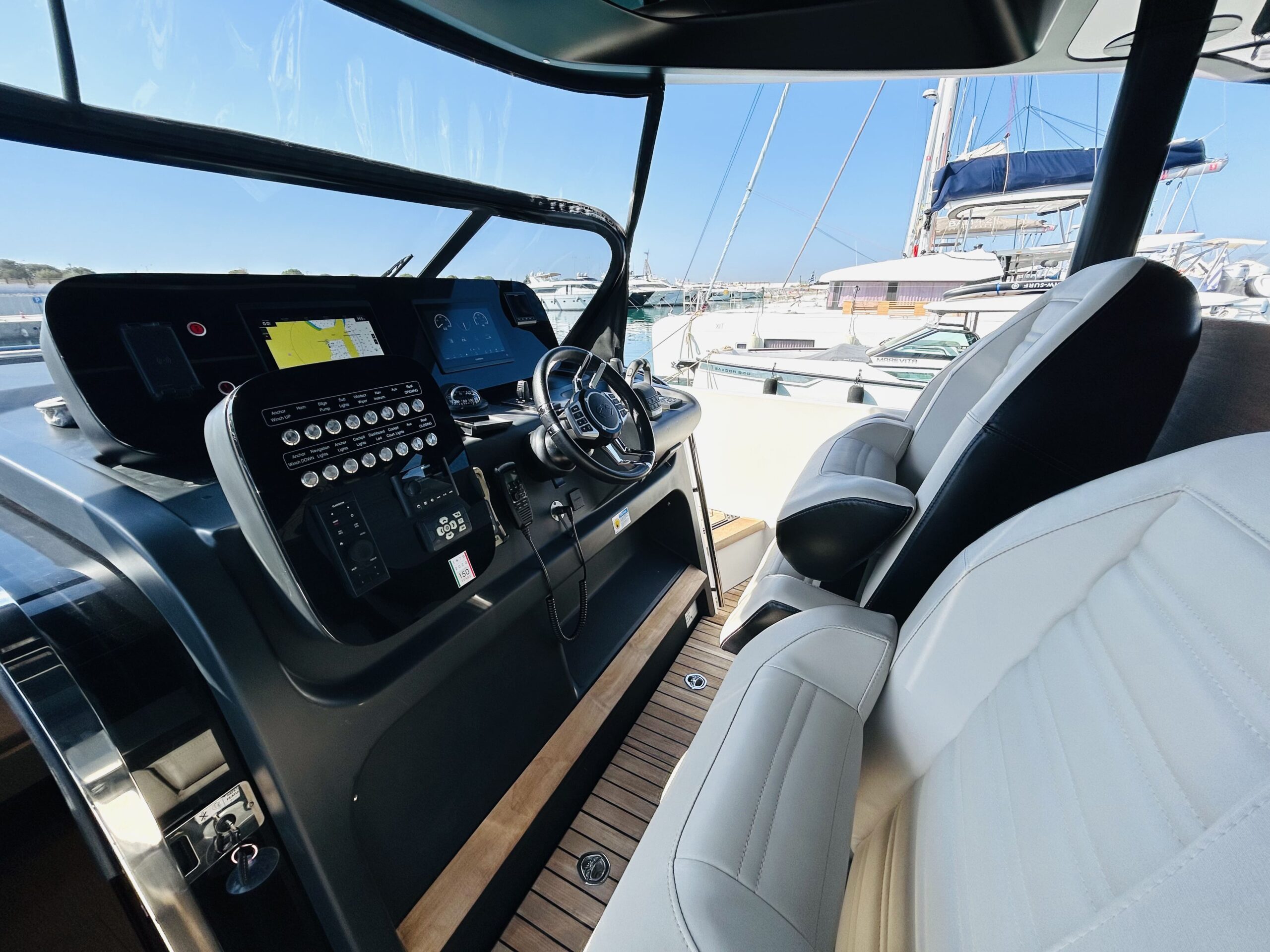 Cranchi A46 Luxury Tender