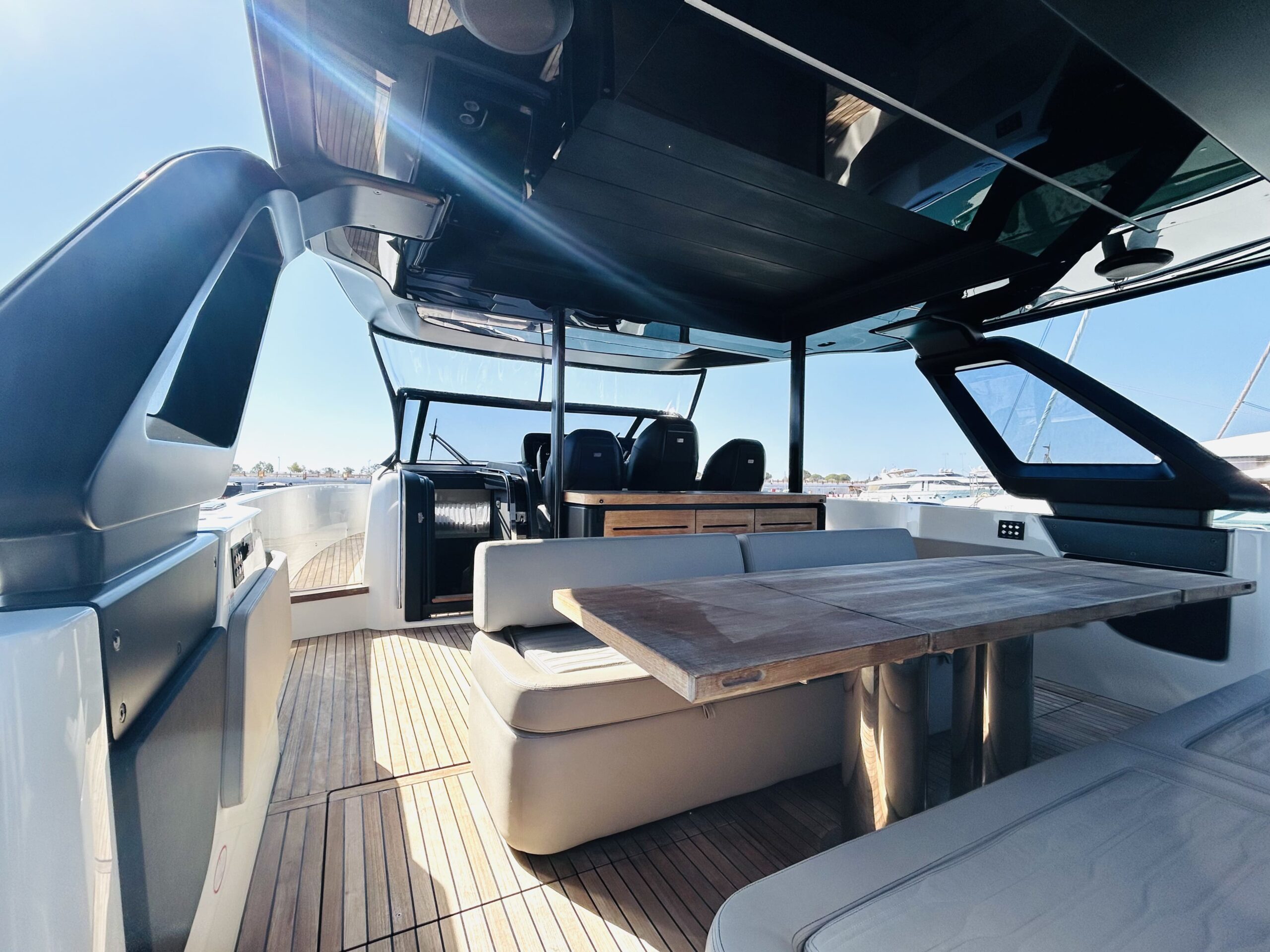 Cranchi A46 Luxury Tender