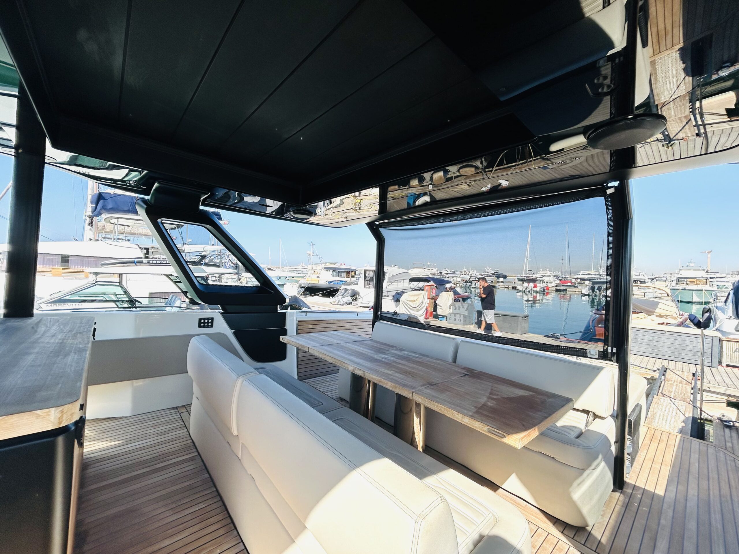 Cranchi A46 Luxury Tender