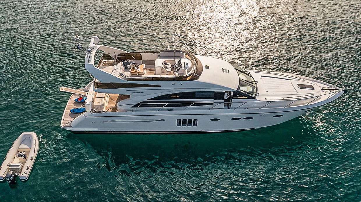 Princess 62