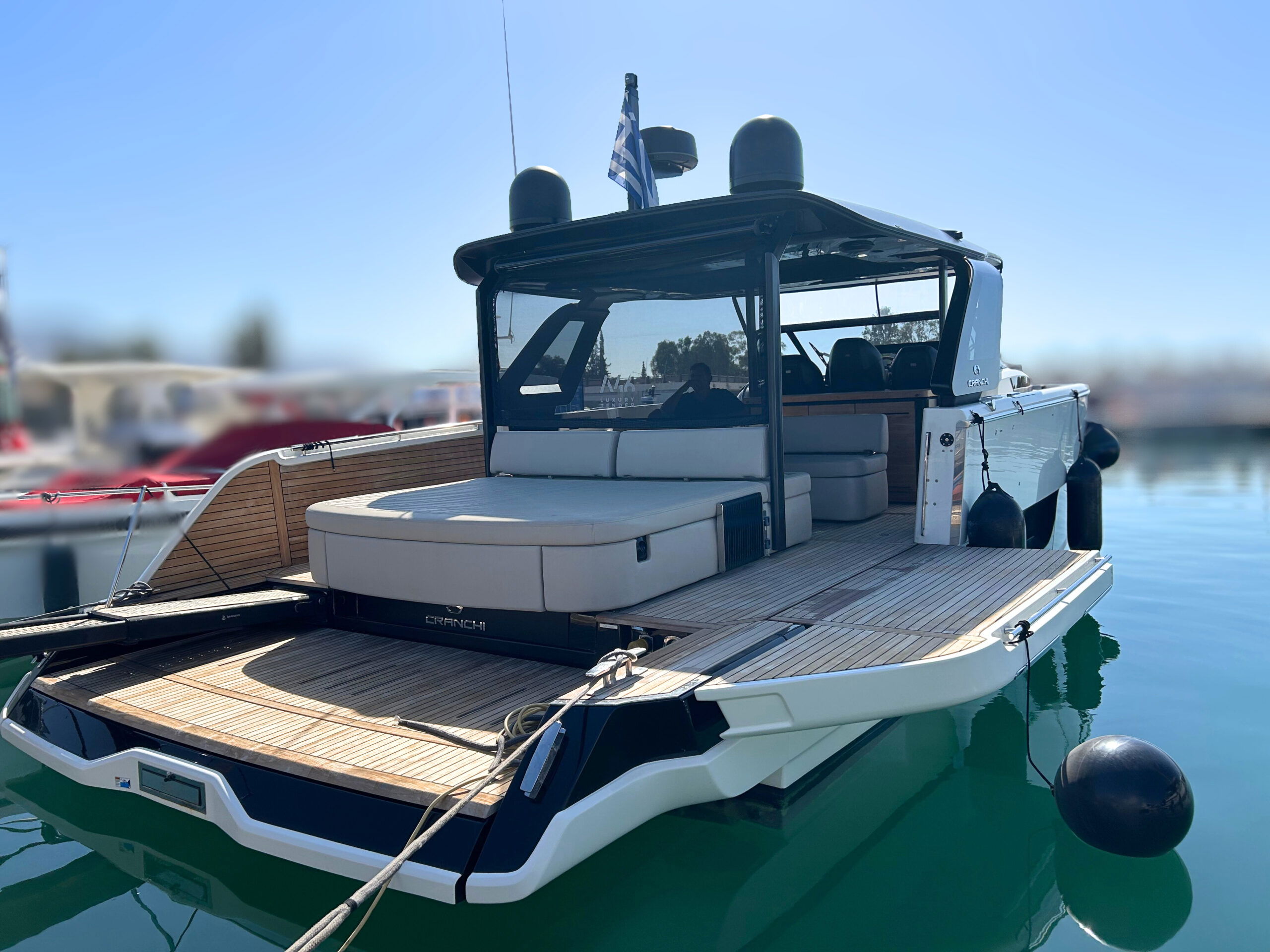 Cranchi A46 Luxury Tender