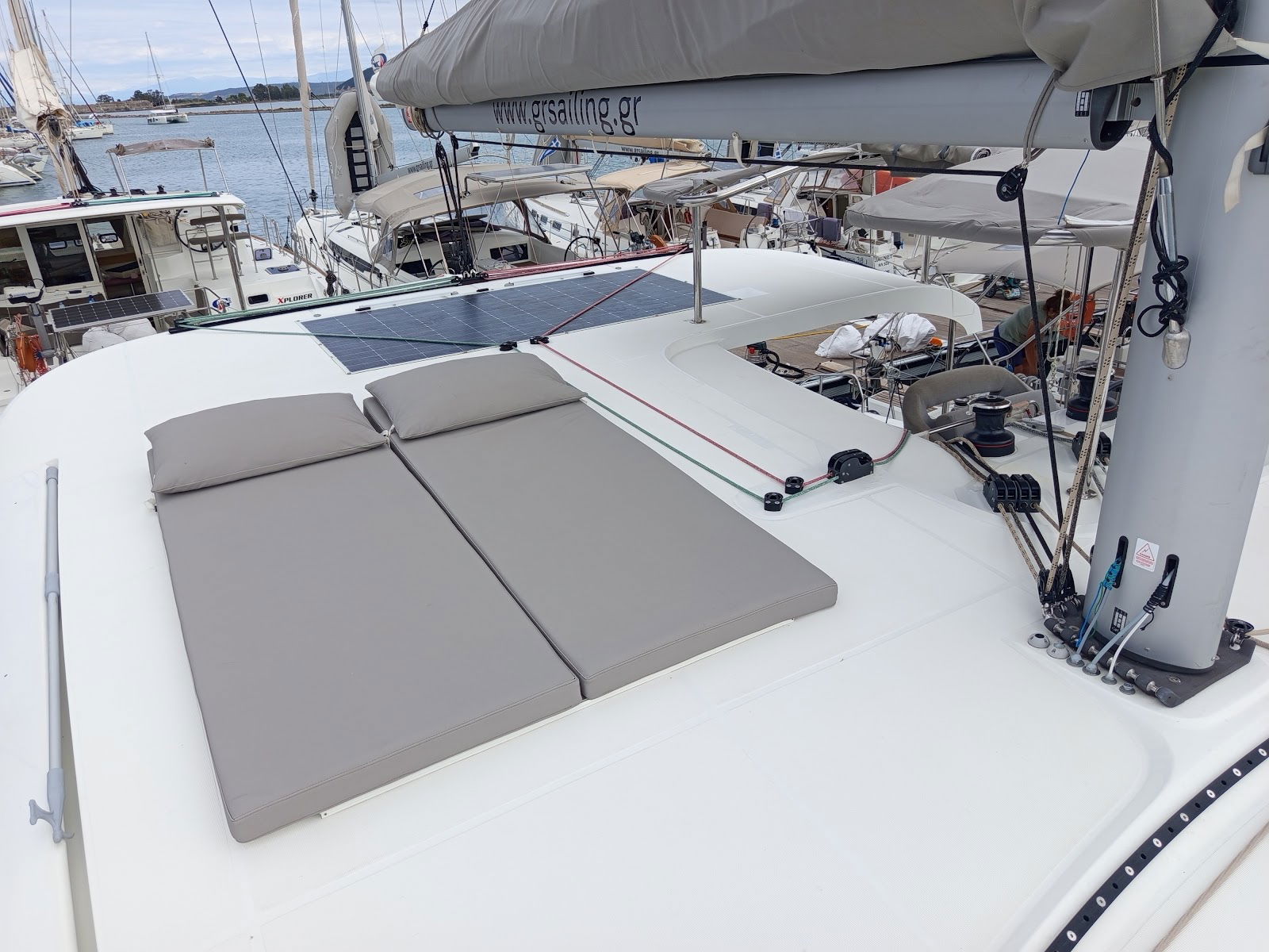 ZAHIRA – GEN/AC+WATERMAKER