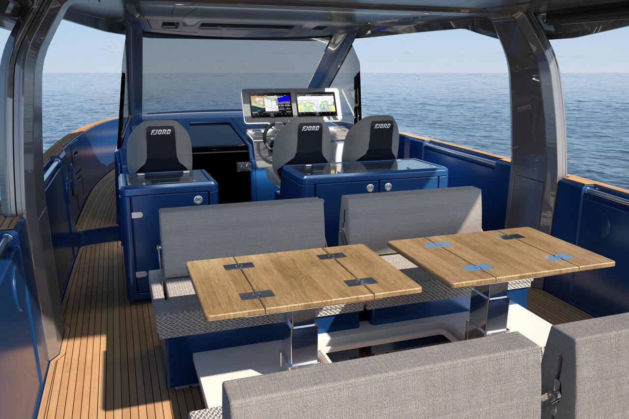 Fjord 440 Open *new*