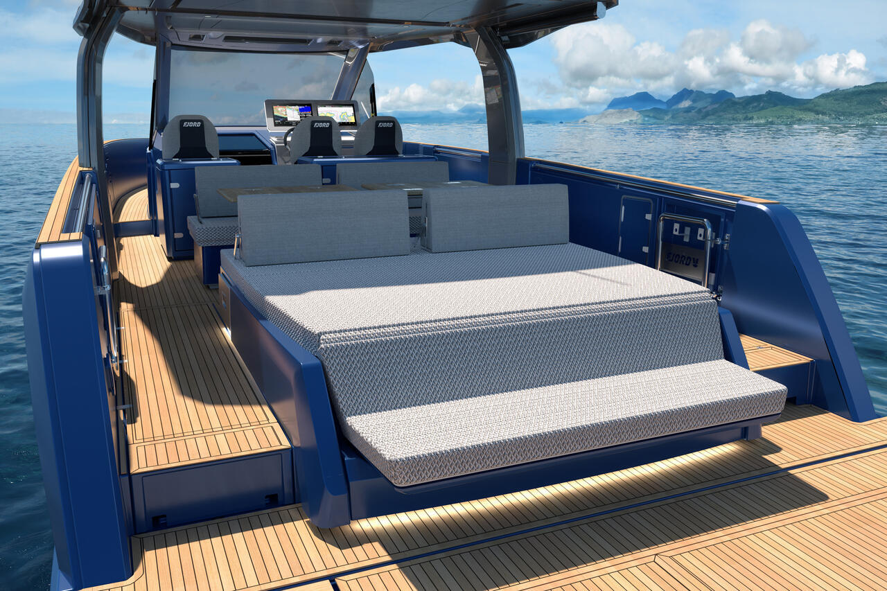 Fjord 440 Open *new*