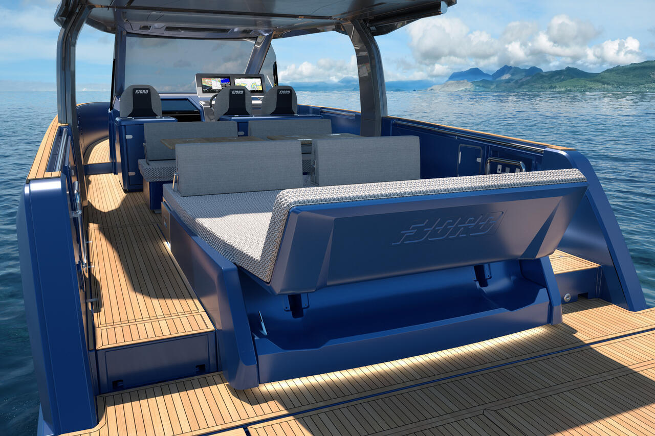 Fjord 440 Open *new*