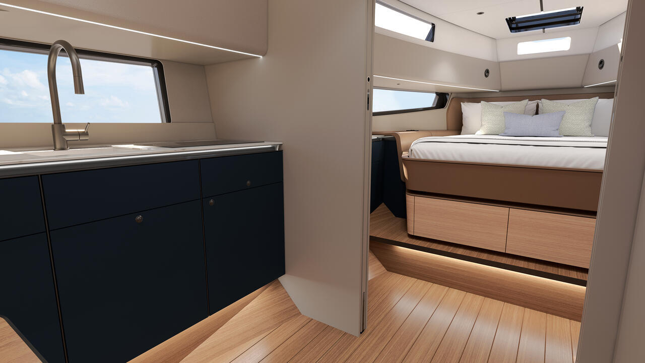Fjord 440 Open *new*