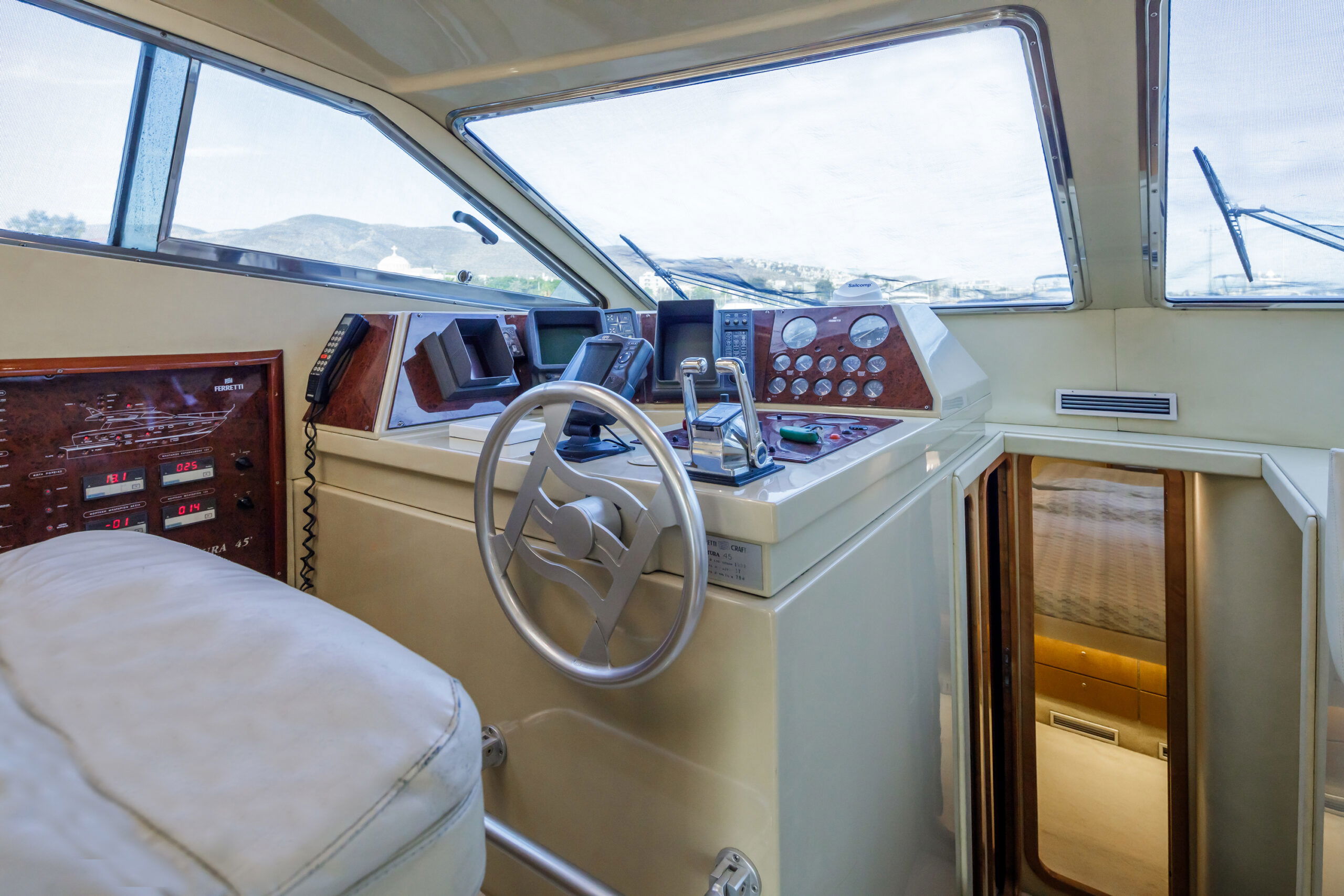 Ferretti 45/50 Altura