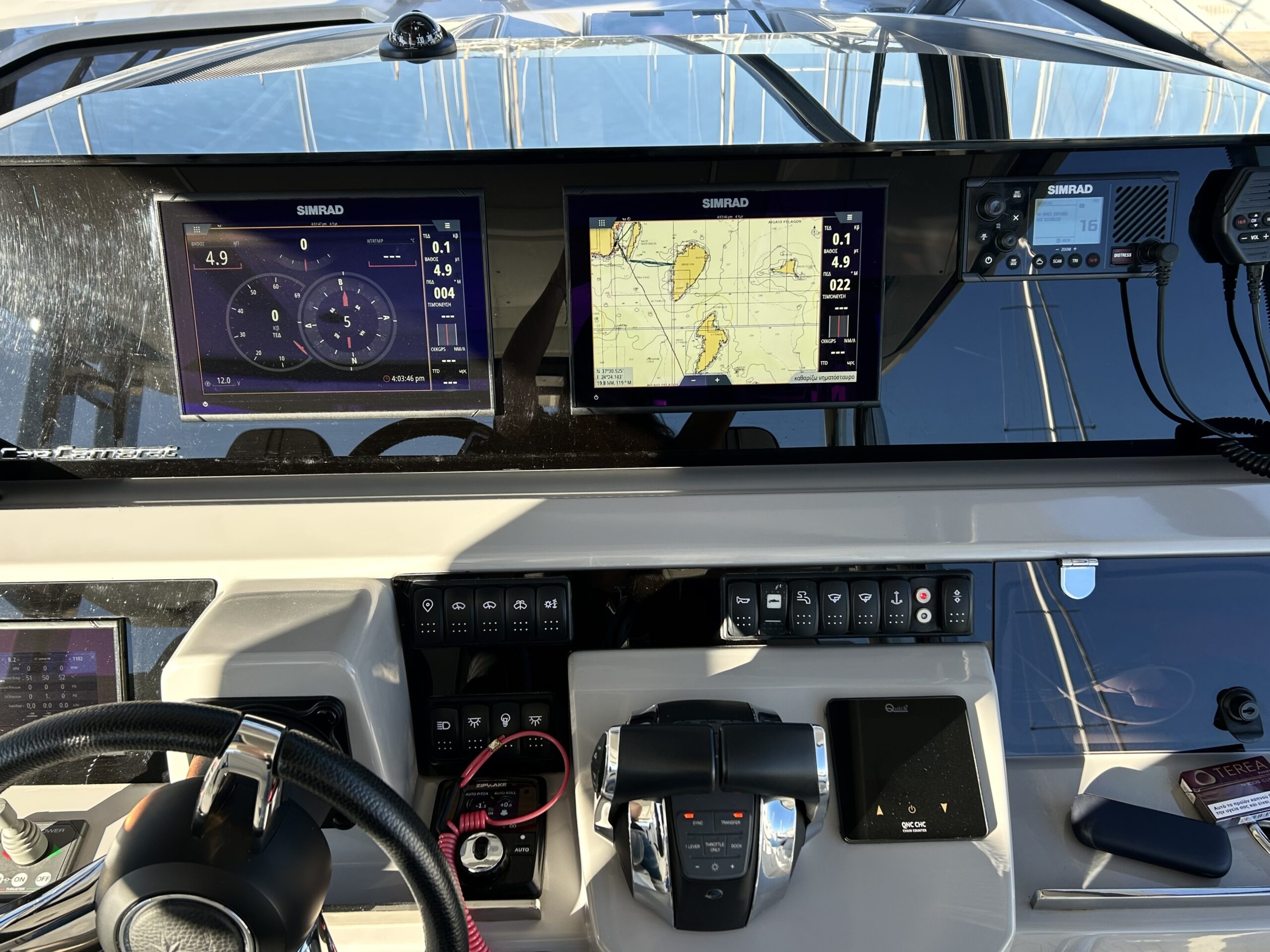 Jeanneau Cap Camarat 12.5 WA