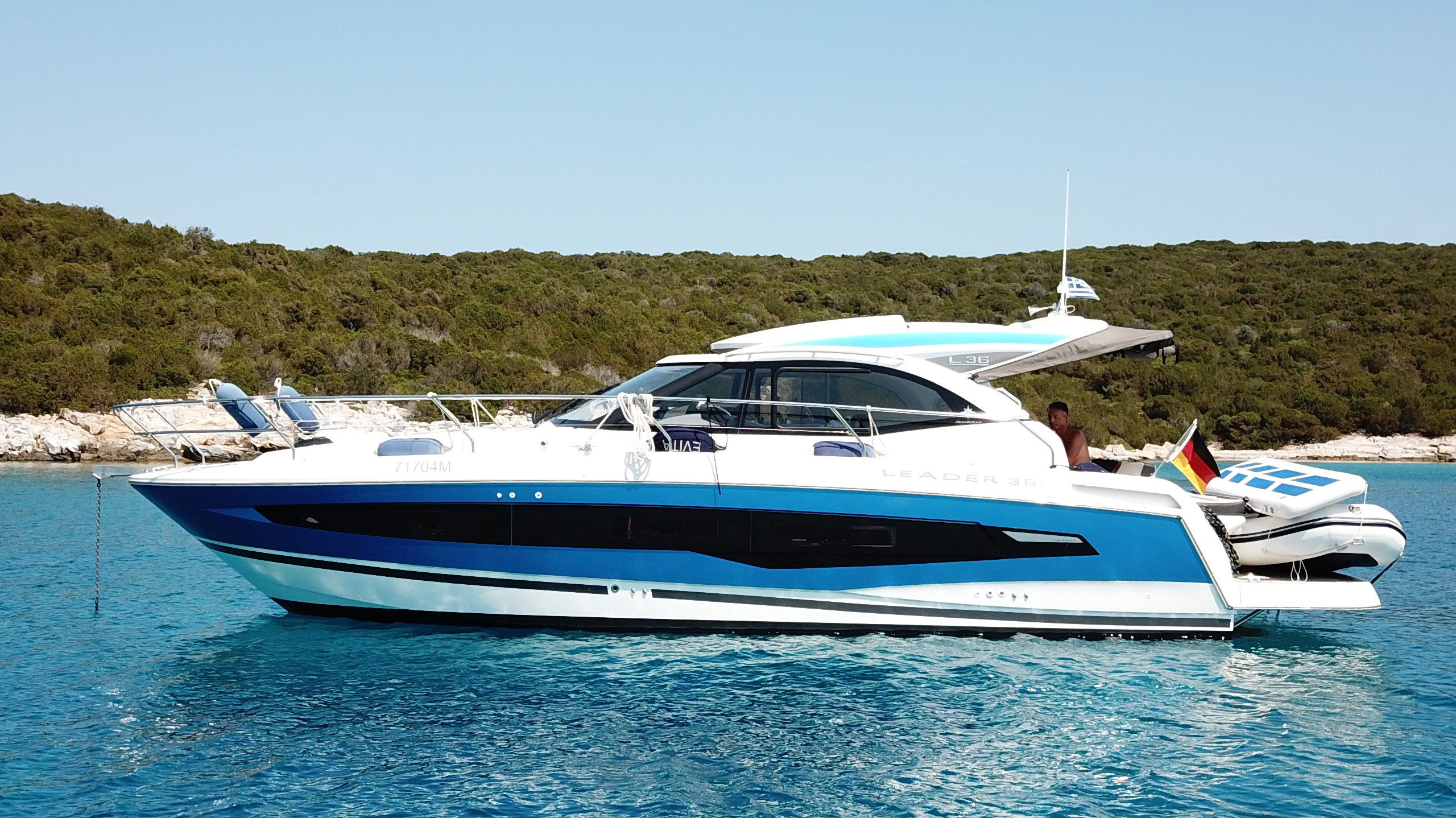 Jeanneau Leader 36