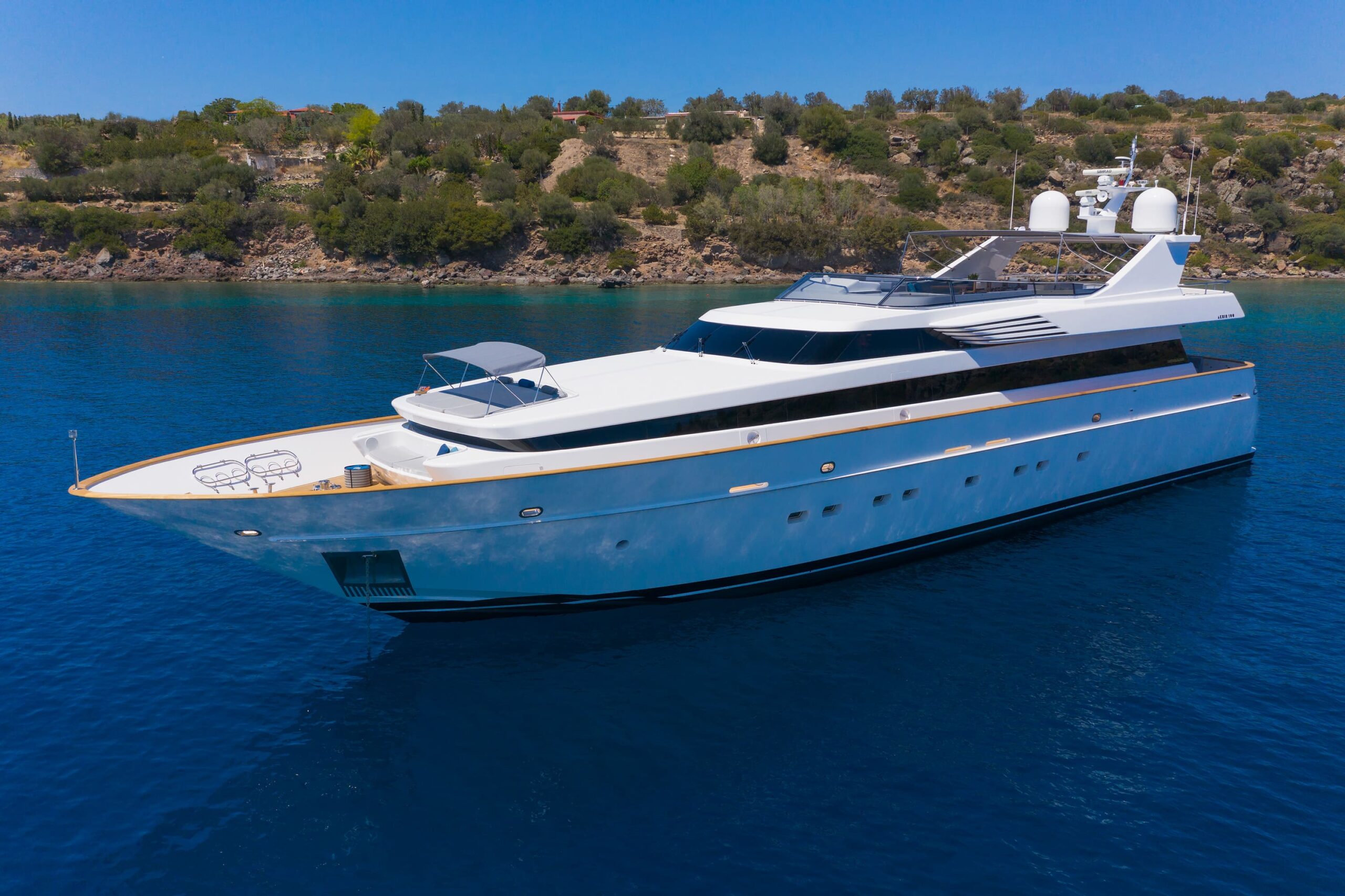 Cantieri di Pisa Akhir 100