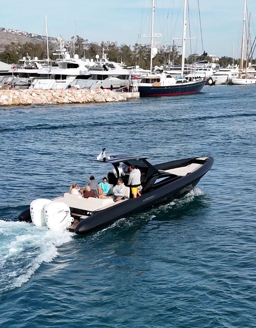 Technohull Explorer 40