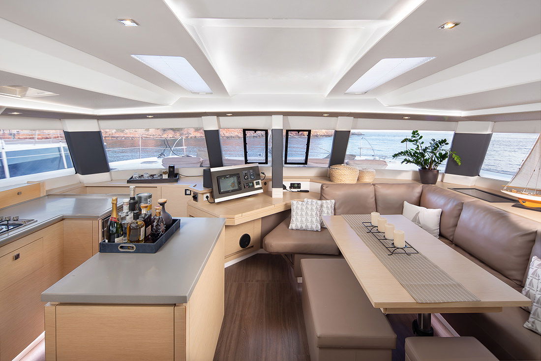 Fountaine Pajot Saba 50