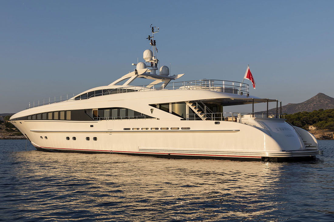 Heesen 3700