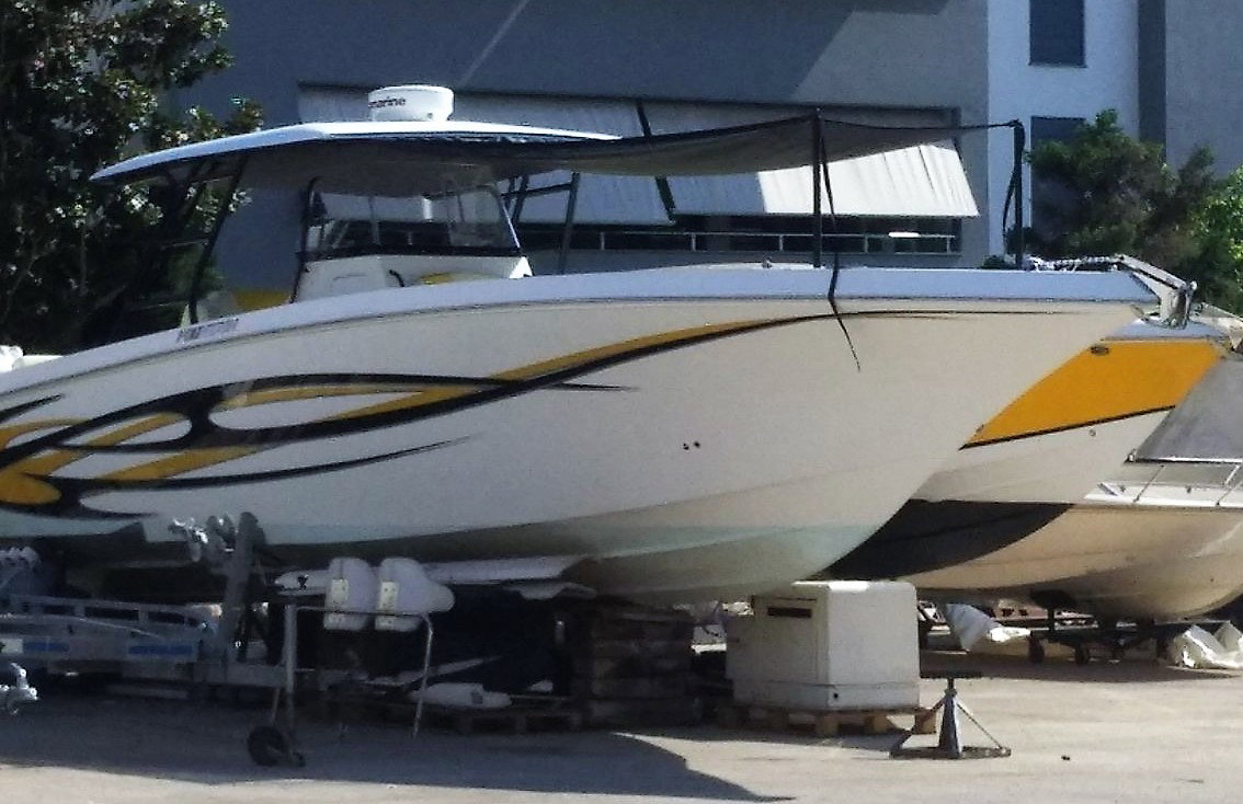 Fountain 38 Sportfish