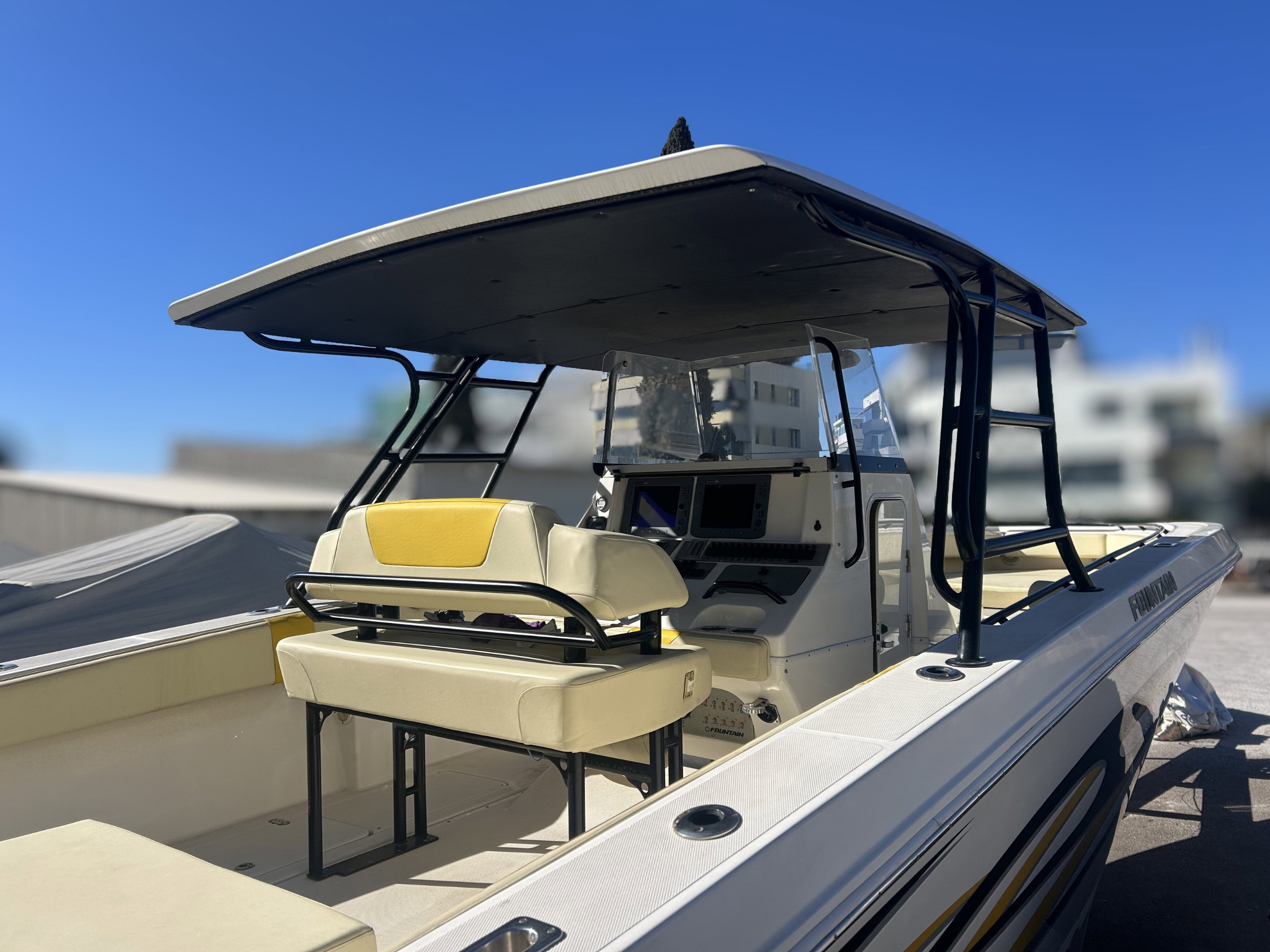 Fountain 38 Sportfish