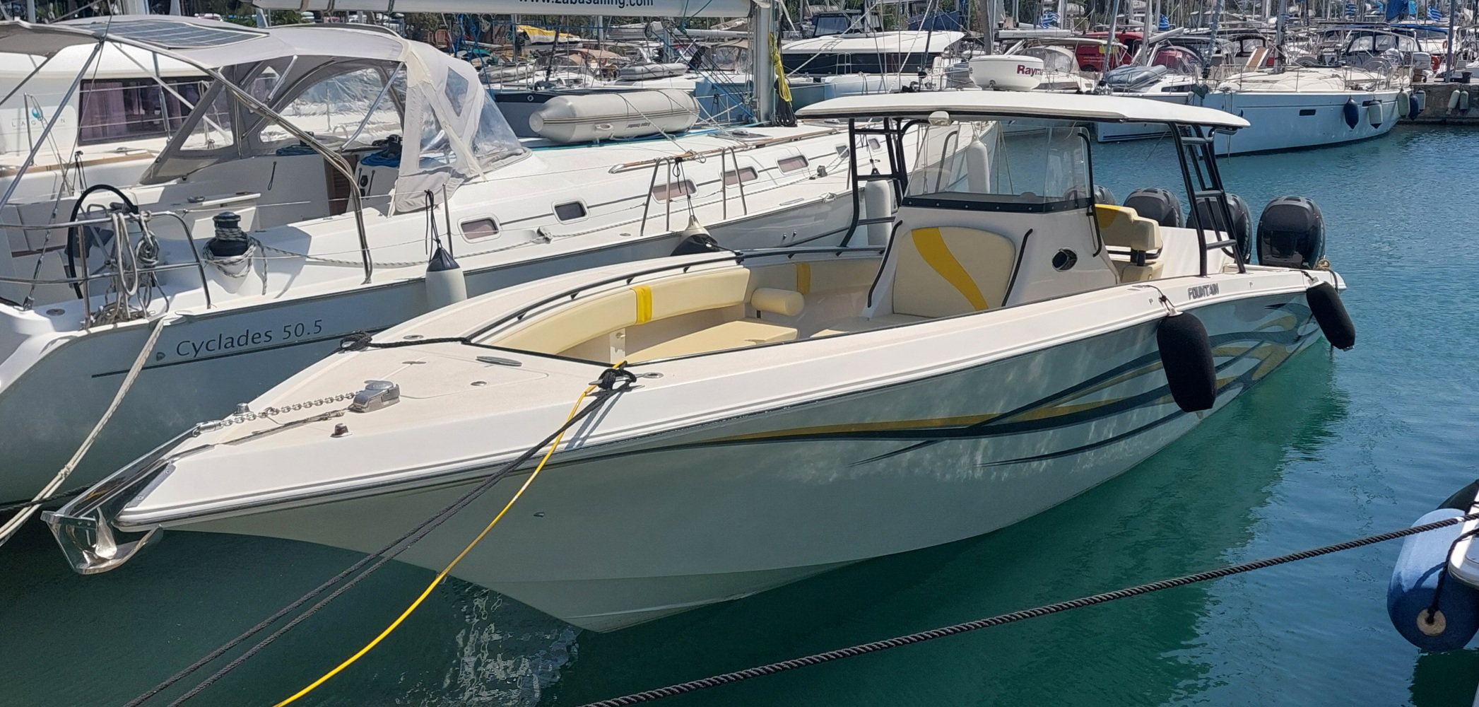 Fountain 38 Sportfish