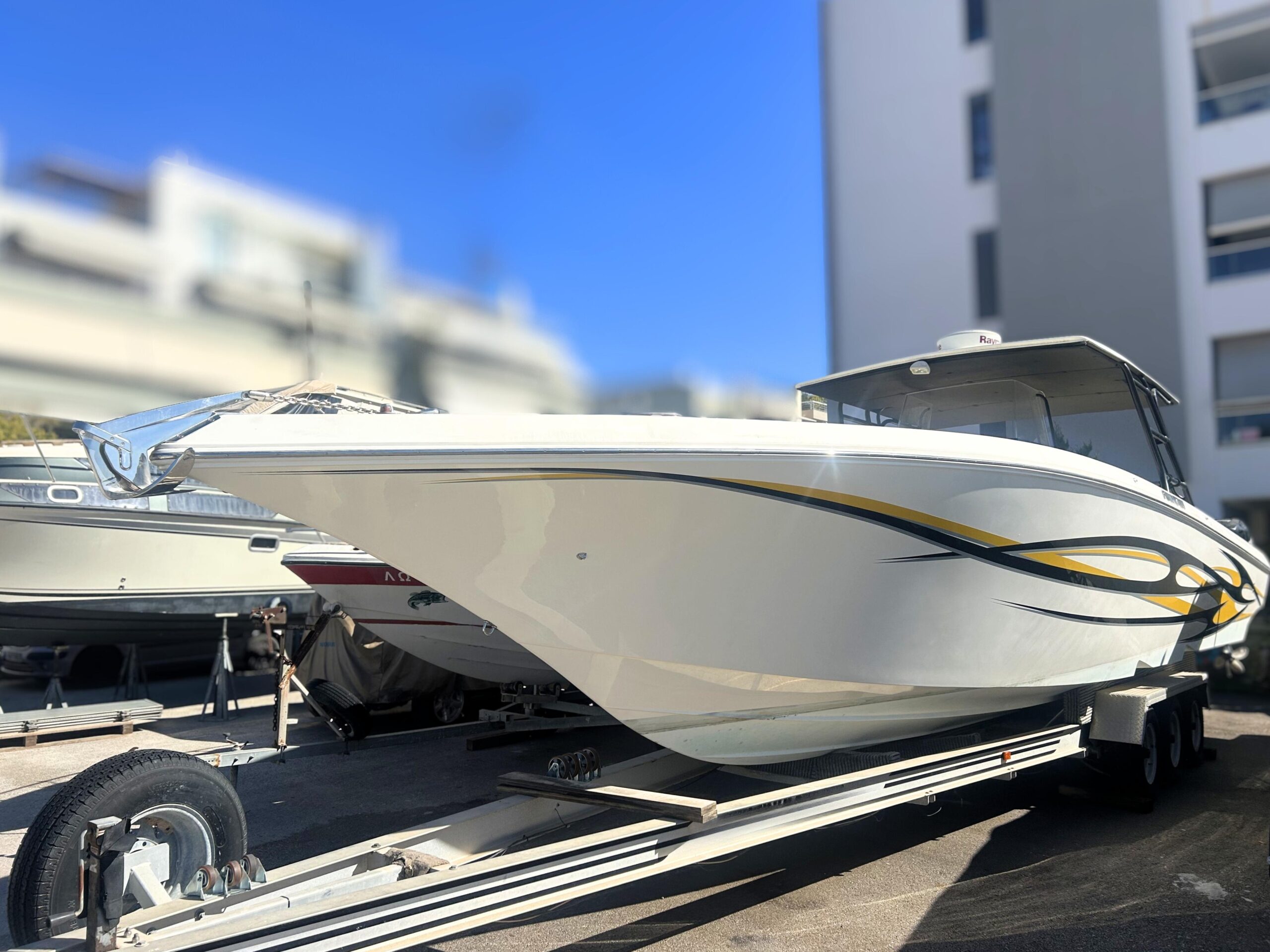 Fountain 38 Sportfish