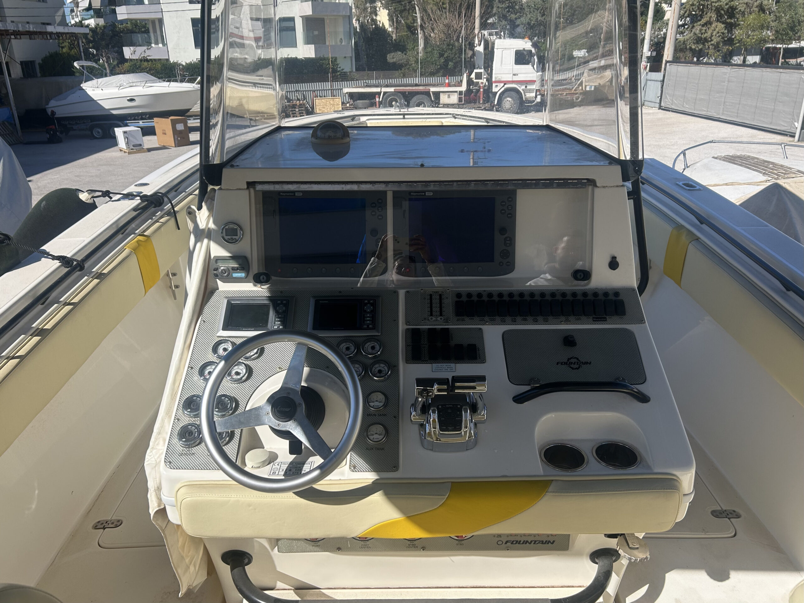 Fountain 38 Sportfish