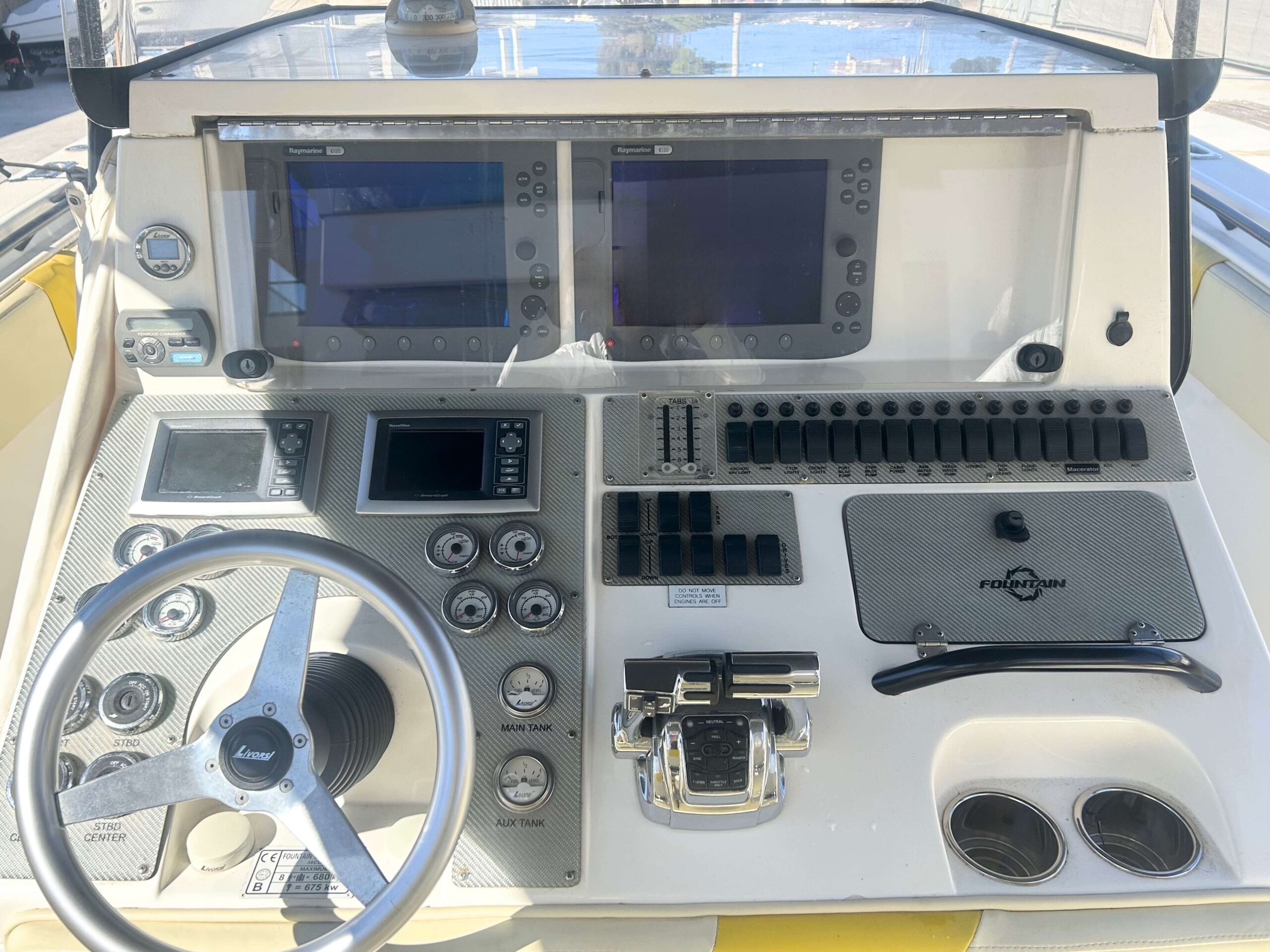 Fountain 38 Sportfish