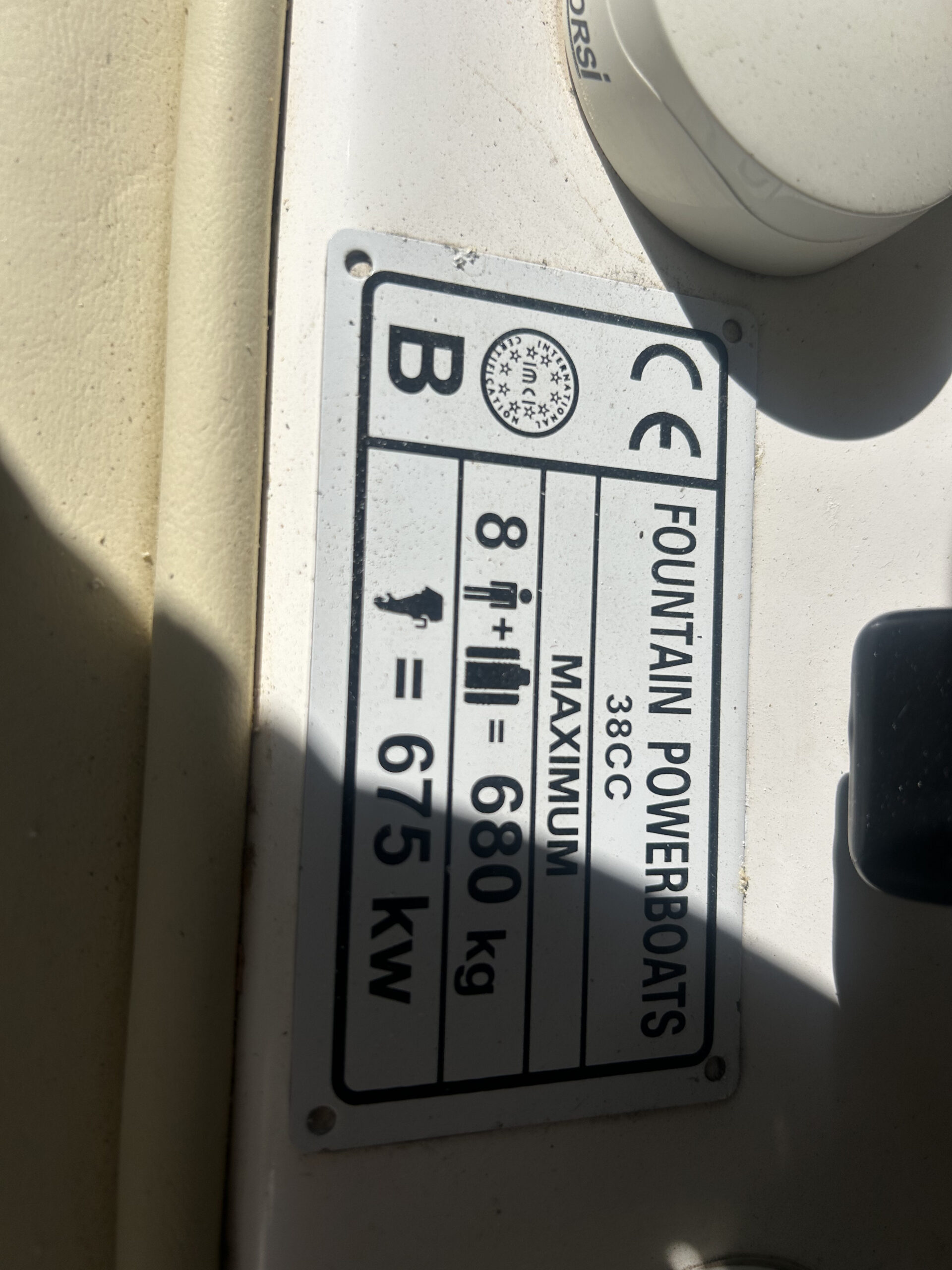 Fountain 38 Sportfish