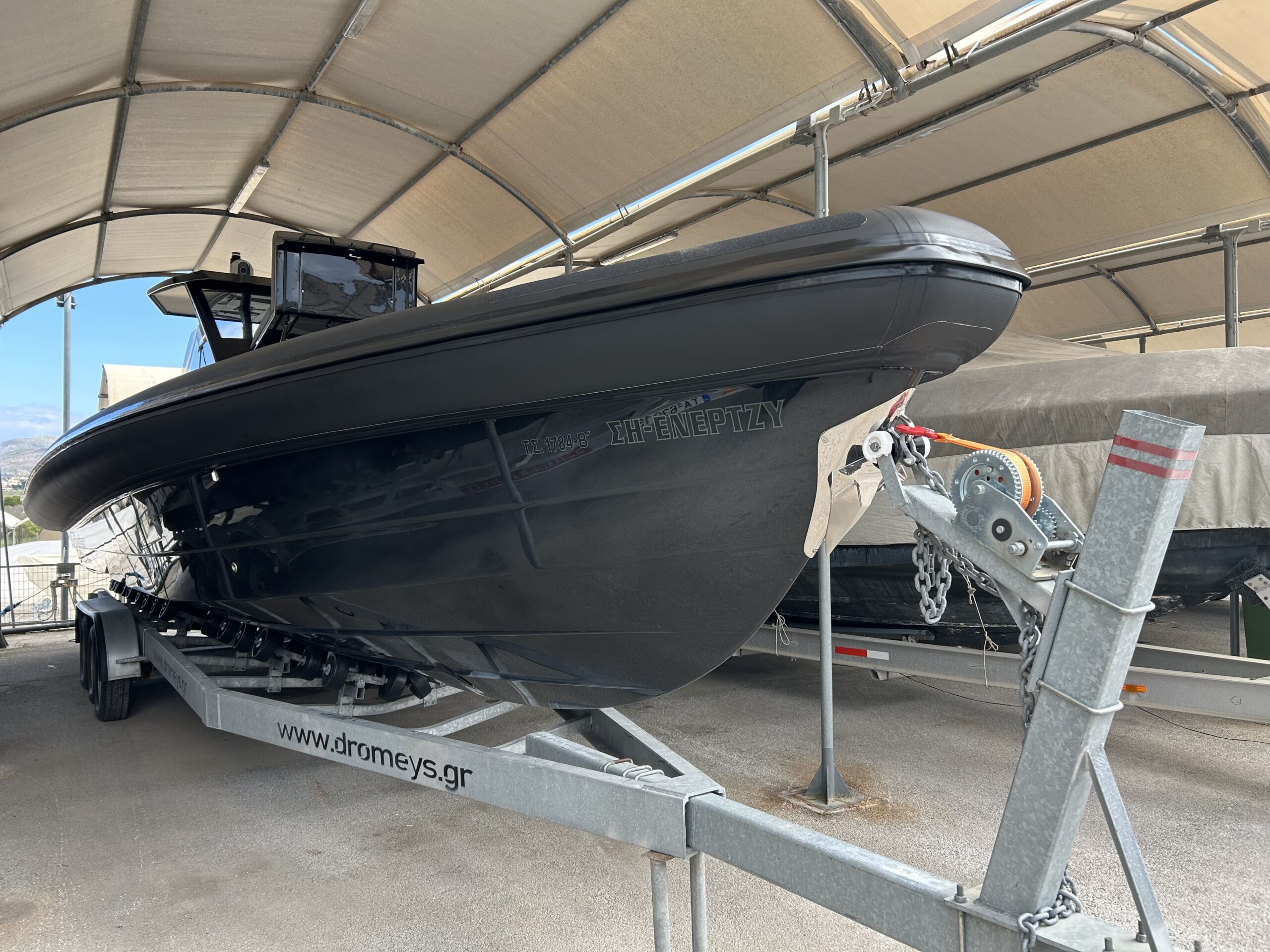 Technohull 38 Grand Sport