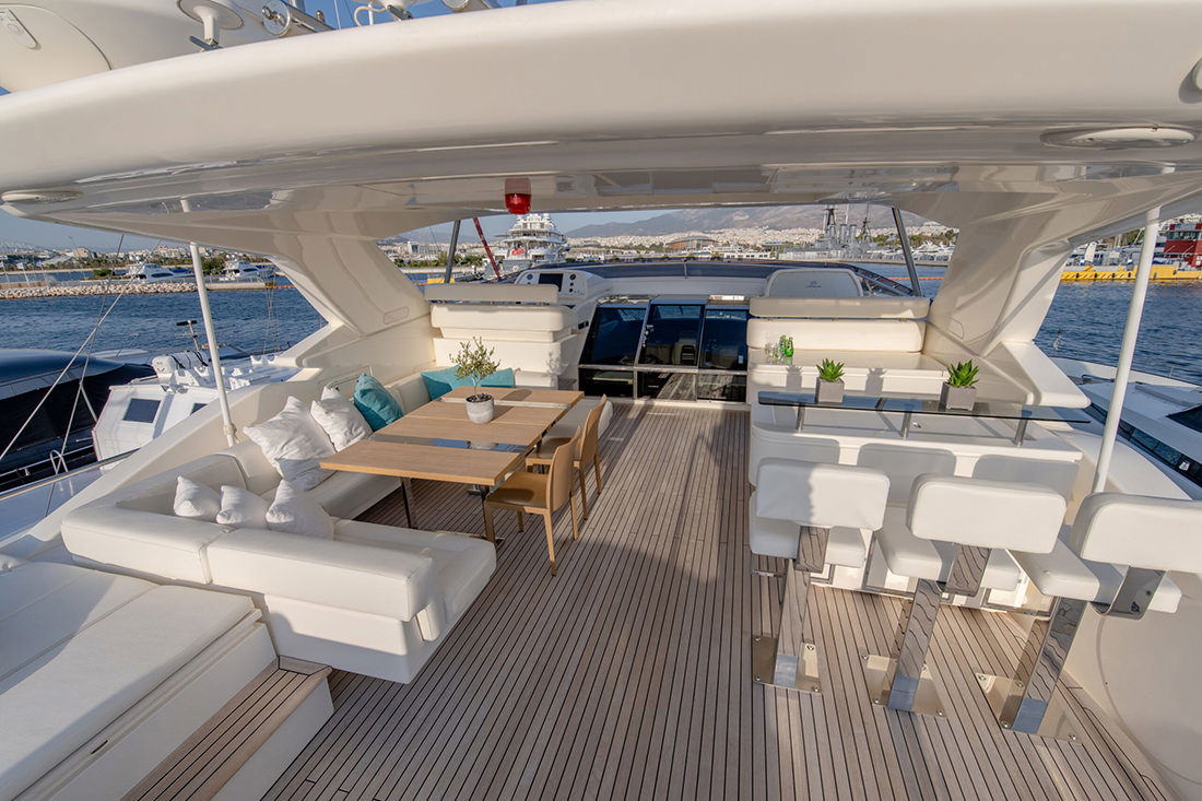 Ferretti Custom Line