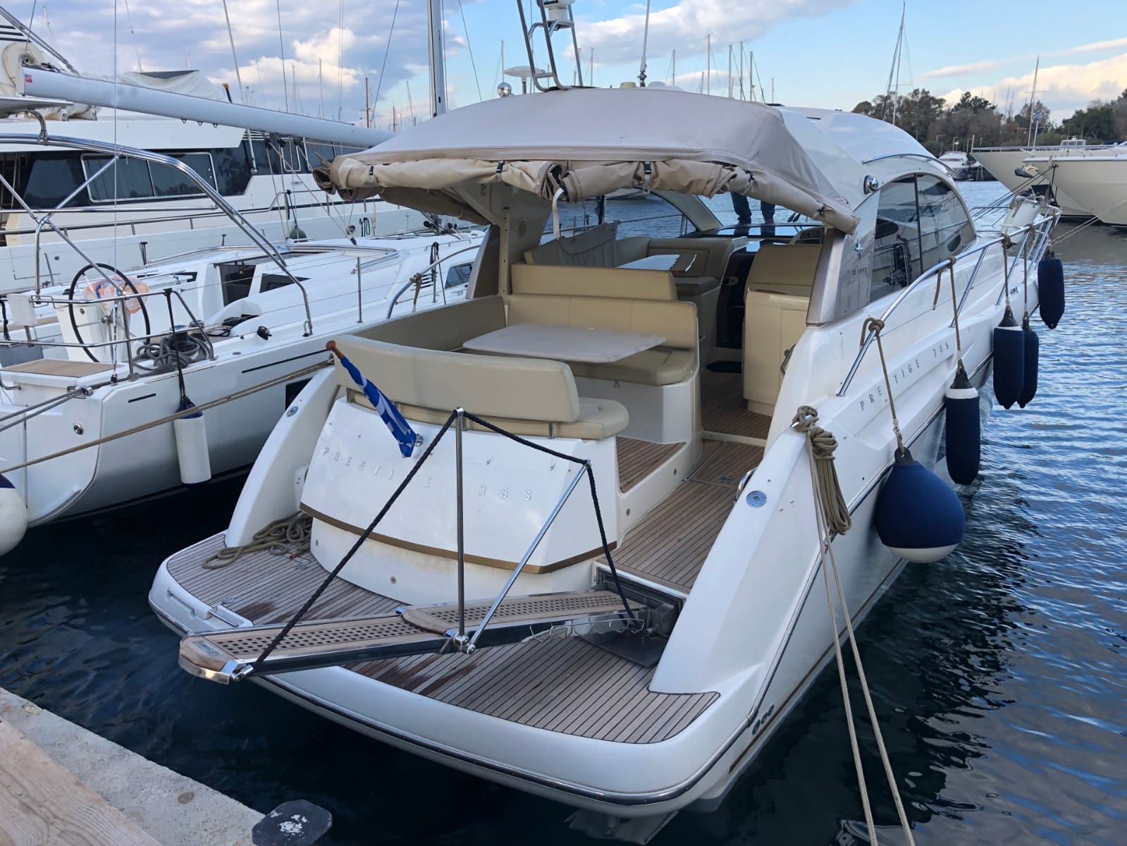 Jeanneau Prestige 38S