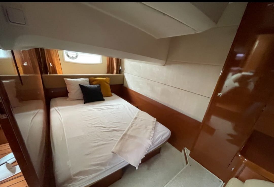 Jeanneau Prestige 38S