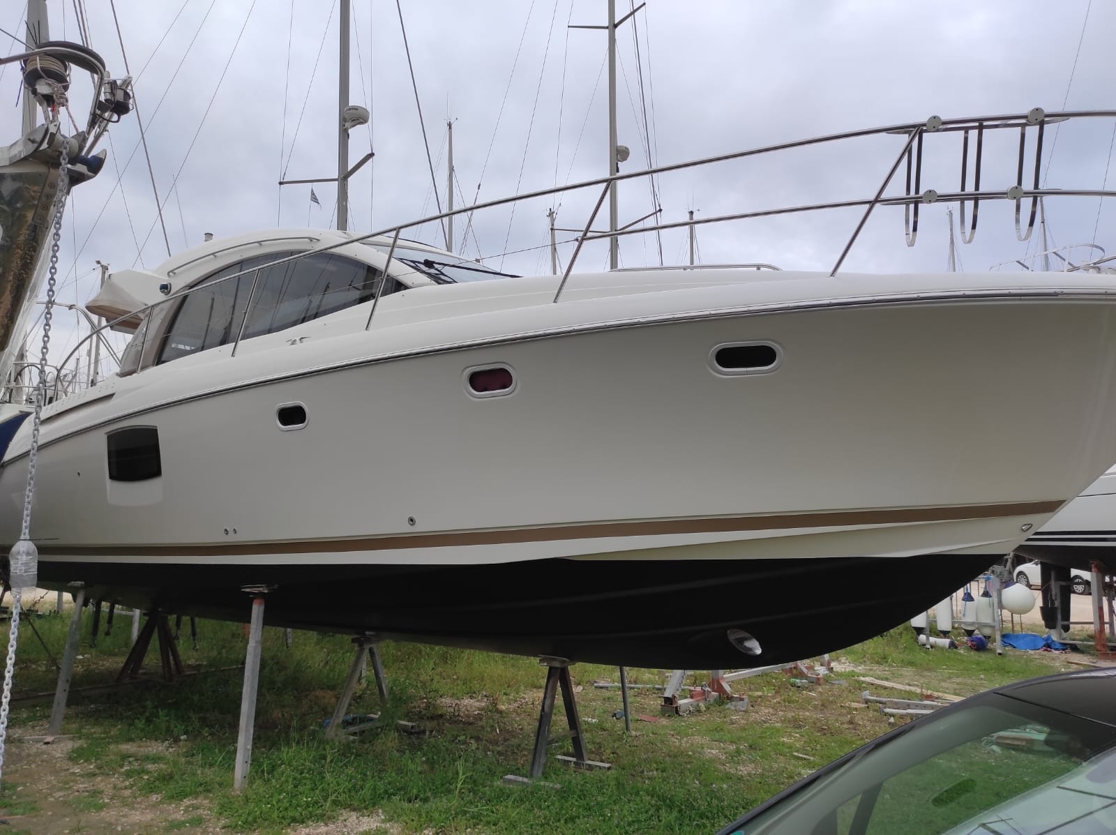 Jeanneau Prestige 38S