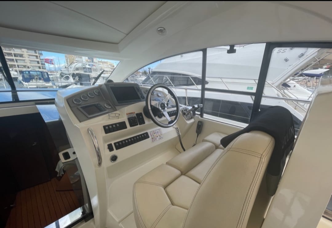 Jeanneau Prestige 38S