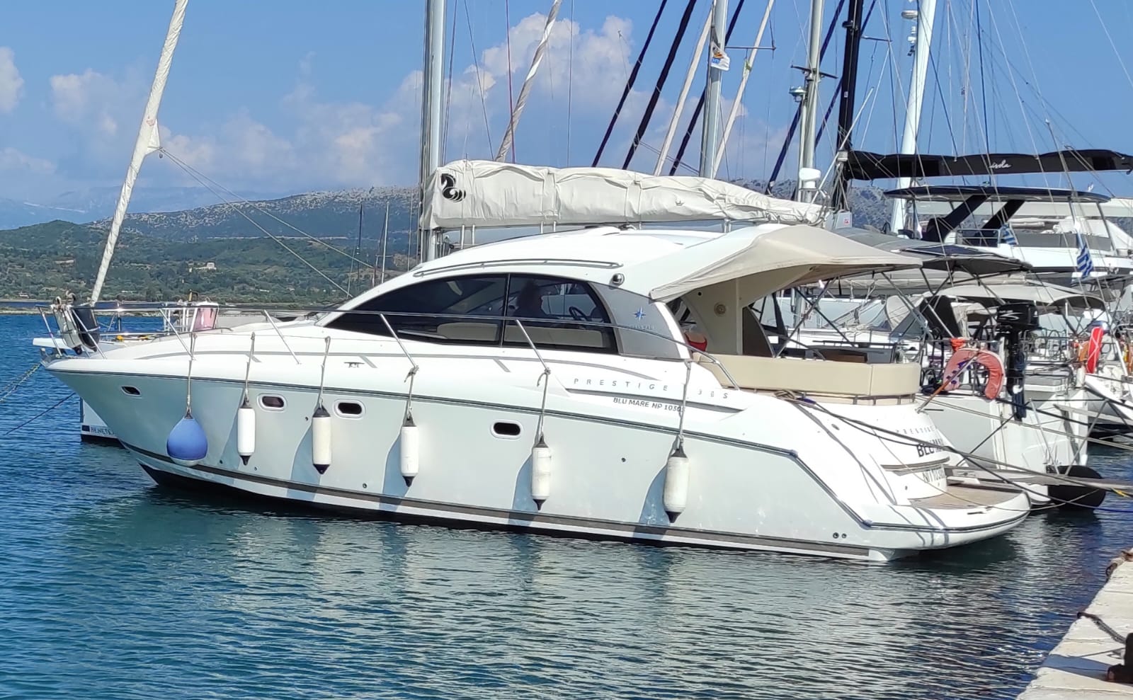 Jeanneau Prestige 38S