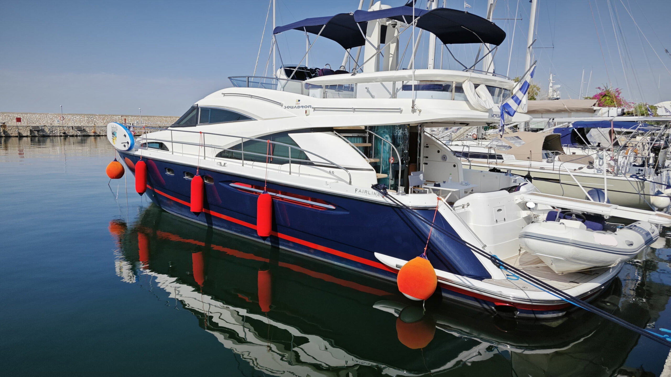 Fairline Squadron 58