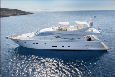 Ferretti 760 Fly