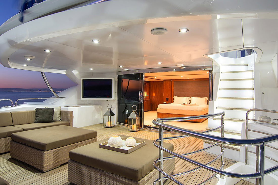 Sunseeker 131