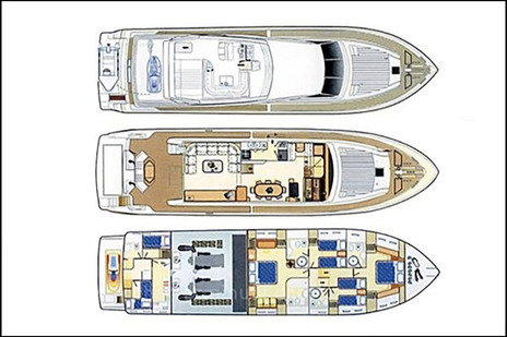 Ferretti 760 Fly