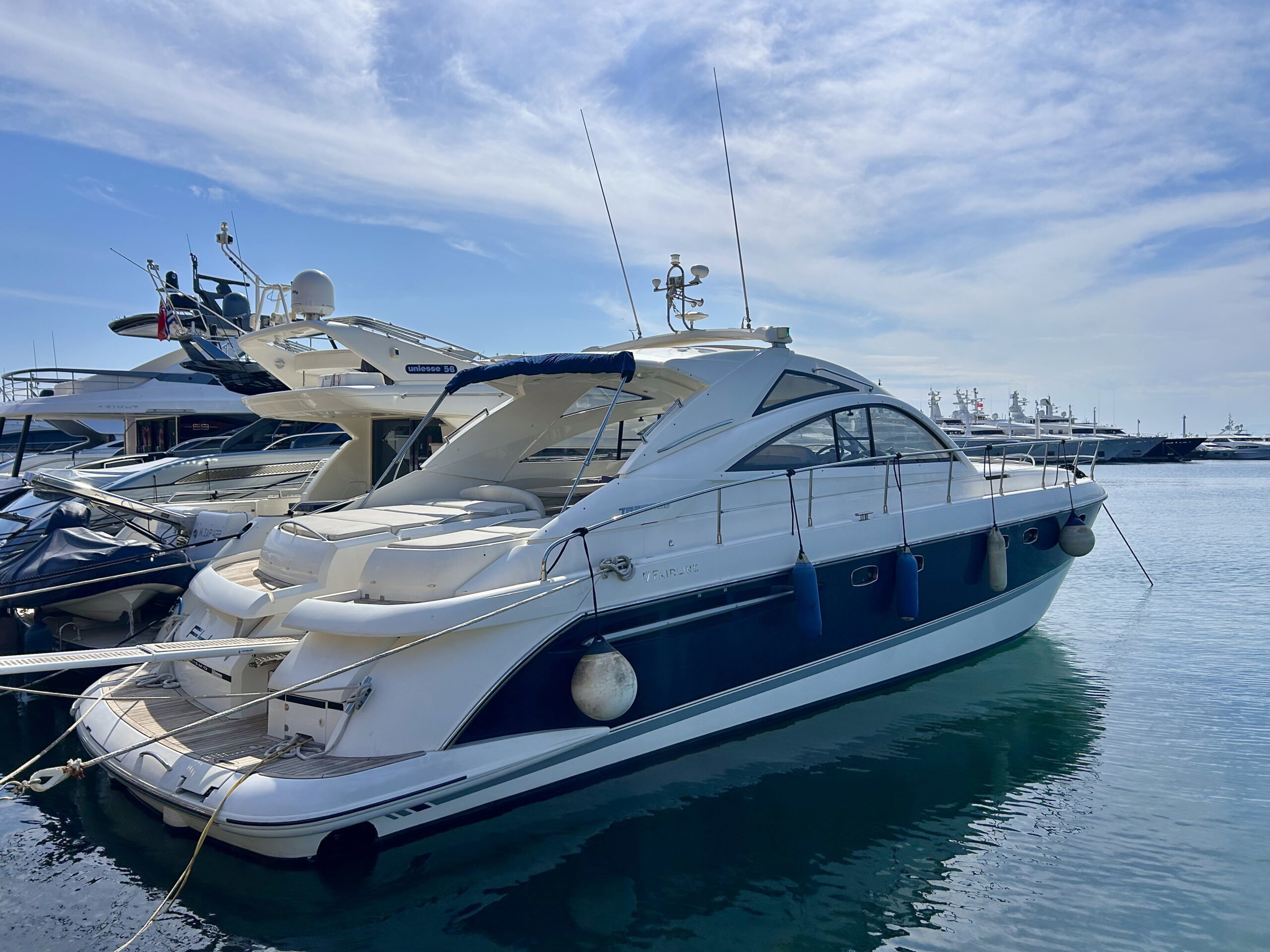 Fairline Targa 52 GT