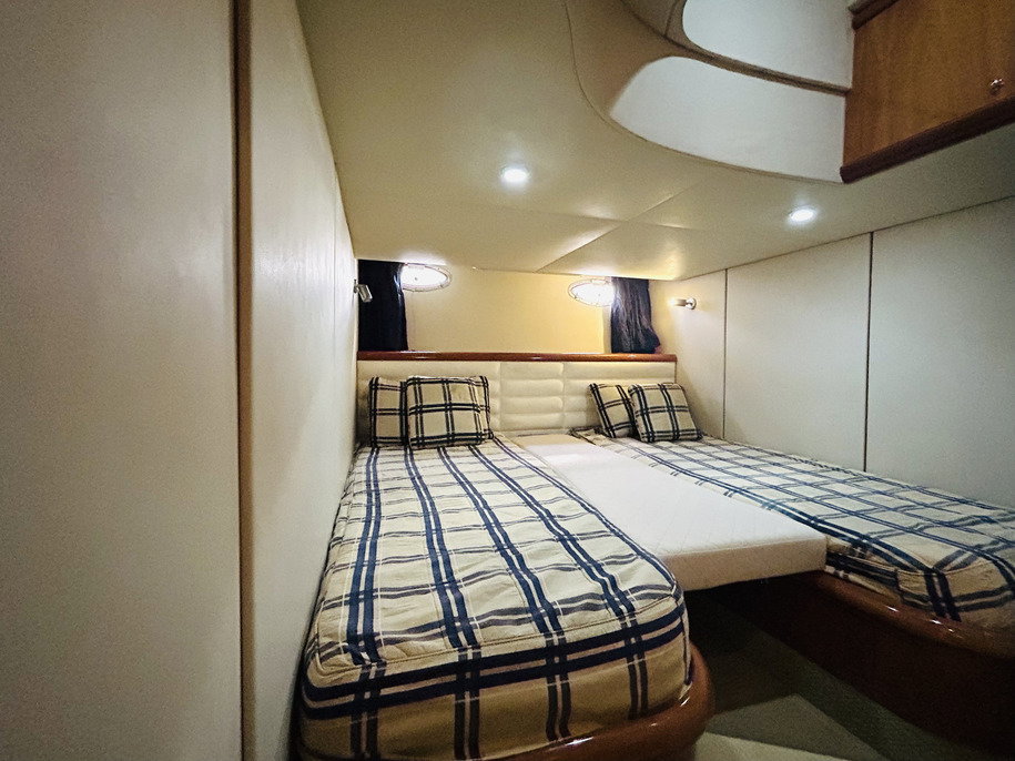 Sunseeker Camargue 53