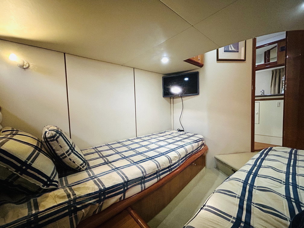 Sunseeker Camargue 53