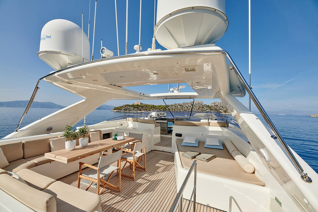 Ferretti 97 Custom Line