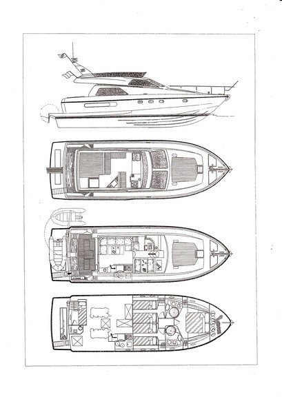 Ferretti 45/50 Altura