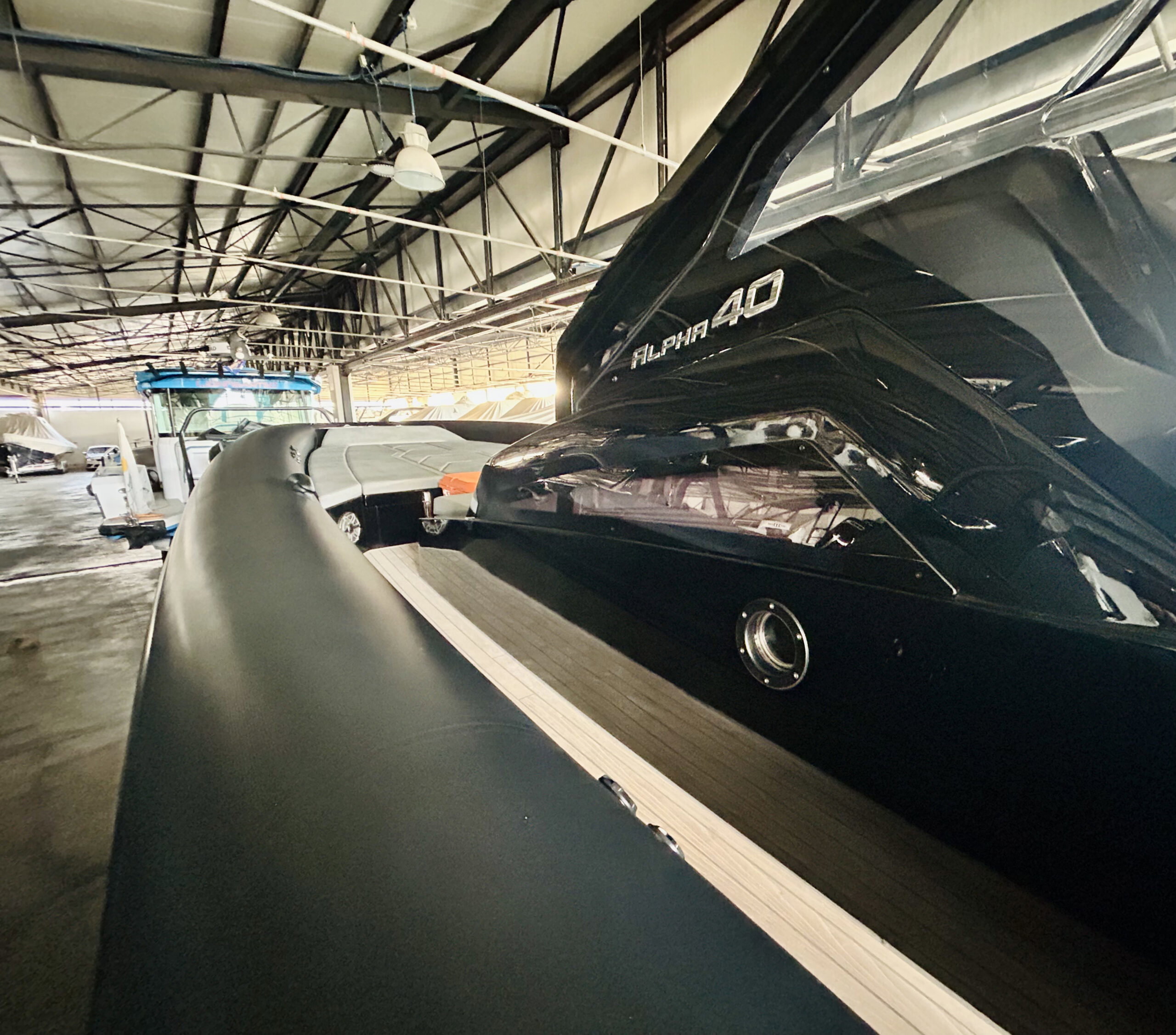Technohull Alpha 40